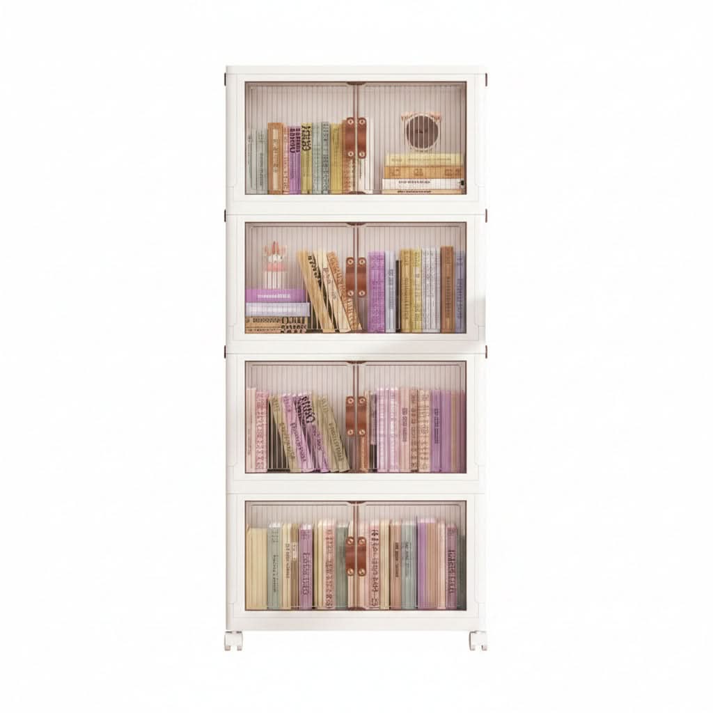 Stackable Storage Bins for Organizing Supplies