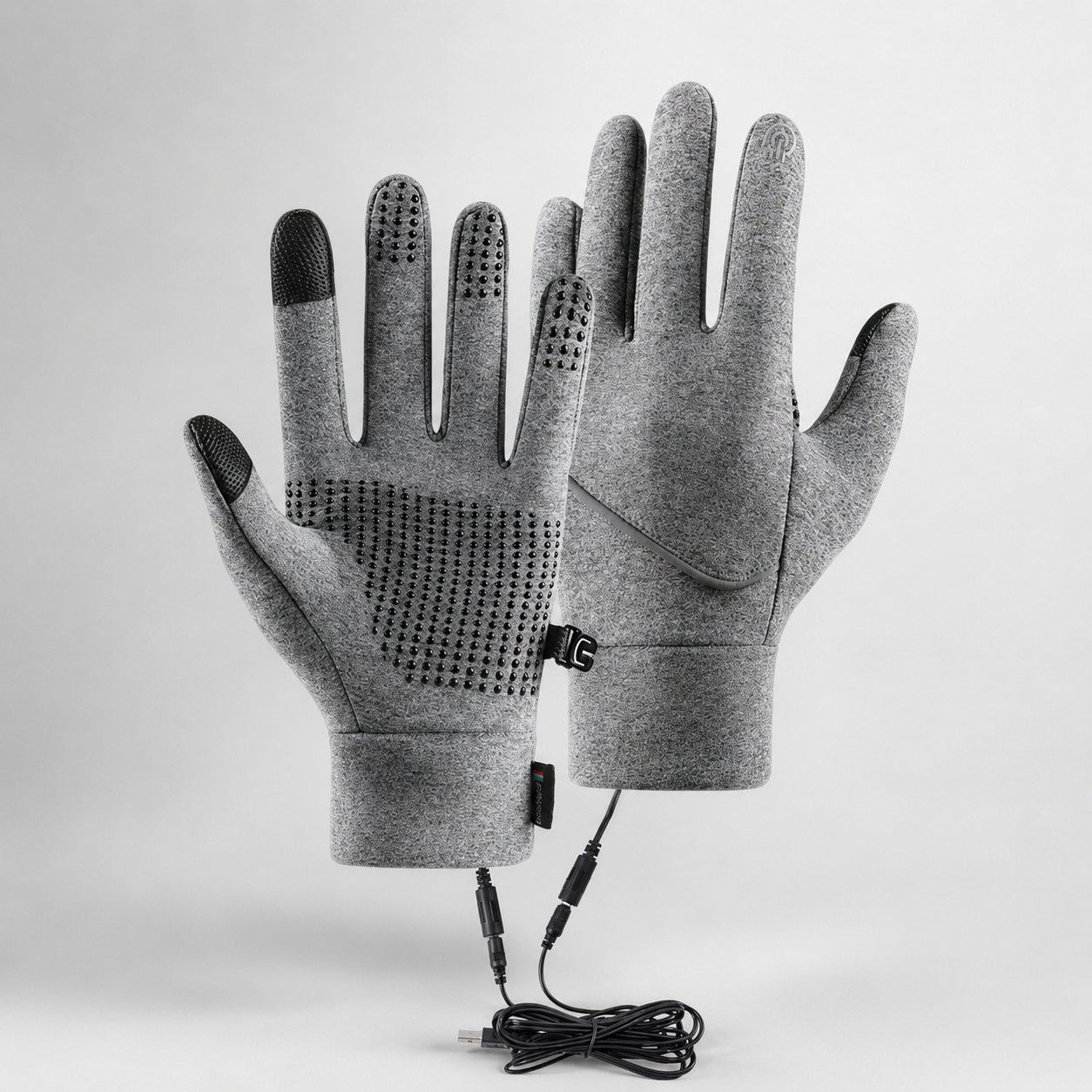 Heated Winter Gloves for Outdoor Activities and Cycling - USB Powered