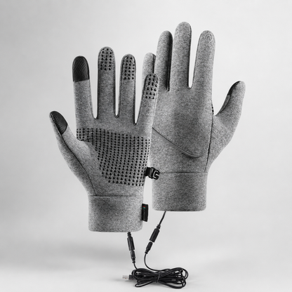 Heated Winter Gloves for Outdoor Activities and Cycling - USB Powered