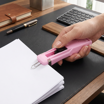 Metal Document Clips with Extra Fasteners | Office & Home Organizer | 150 Count