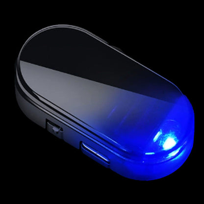 Solar-Powered LED Security Light | Smart Auto Alert System