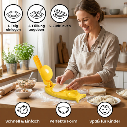 Get One Free | Dumpling Maker for Perfectly Shaped Dumplings Every Time