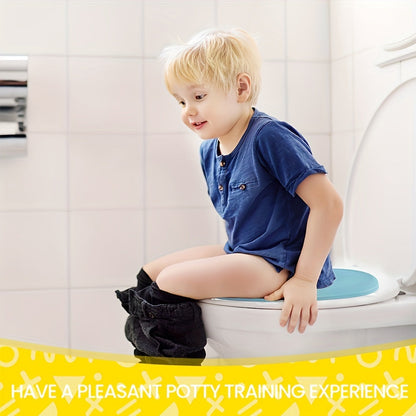 Portable Toilet Seat for Children – Non-Slip and Convenient for Use