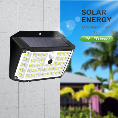 Solar LED Outdoor Light | 468/208/138 LEDs | Waterproof IP65 with 3 Modes