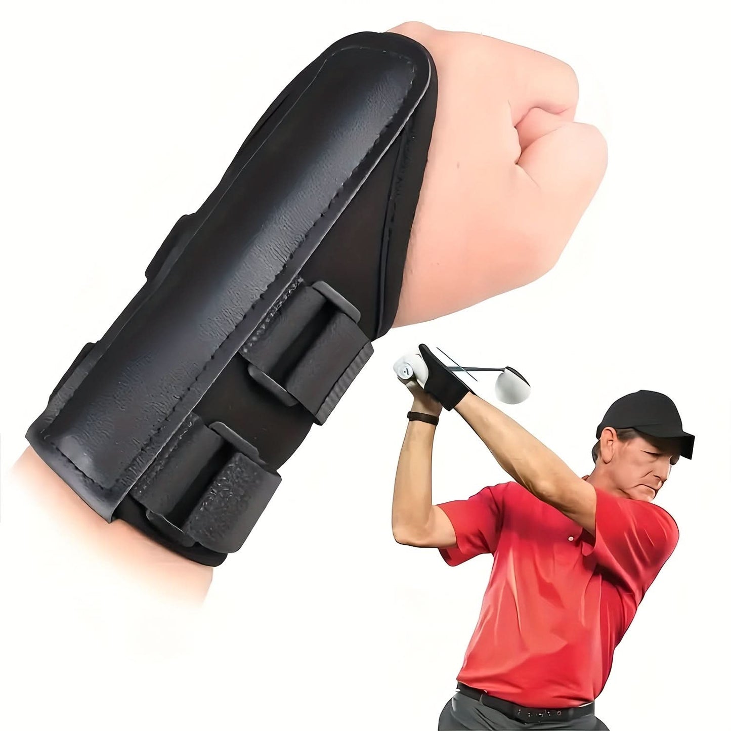 Golf Training Band for Wrist Stabilization