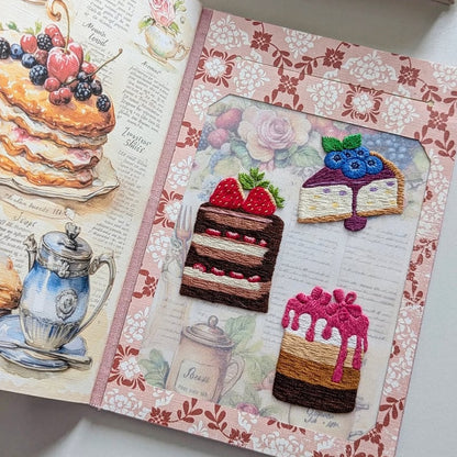 Culinary Keepsake Journal - Capture Your Flavorful Memories