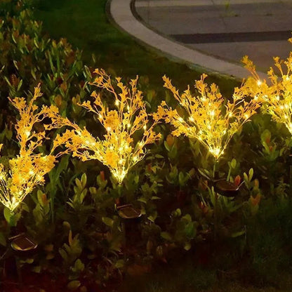 Artificial Garden and Lawn Plants - Rape Flower Ornament for Indoor and Outdoor Decor