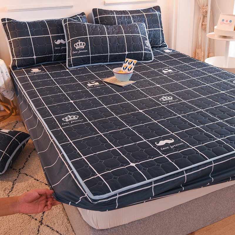 50% OFF | Breathable Silky Mattress Cover – Last Day Discount
