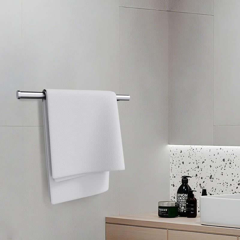 Stainless Steel Kitchen Towel Holder - Under Cabinet Mount
