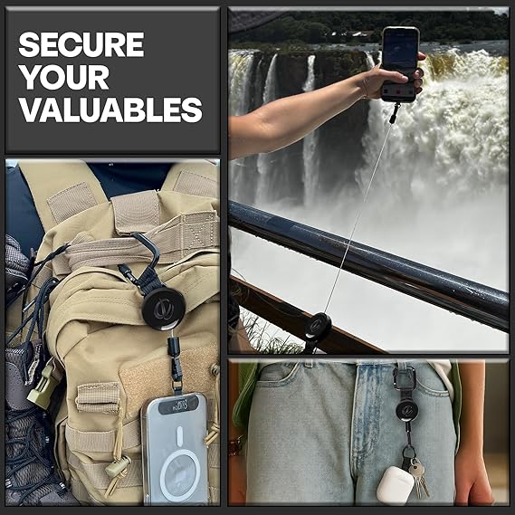 Securely Hold Your Phone on Any Slope with GlacierGrip