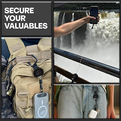 Securely Hold Your Phone on Any Slope with GlacierGrip