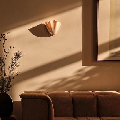 Elegant Home Wall Lights with Petal Design