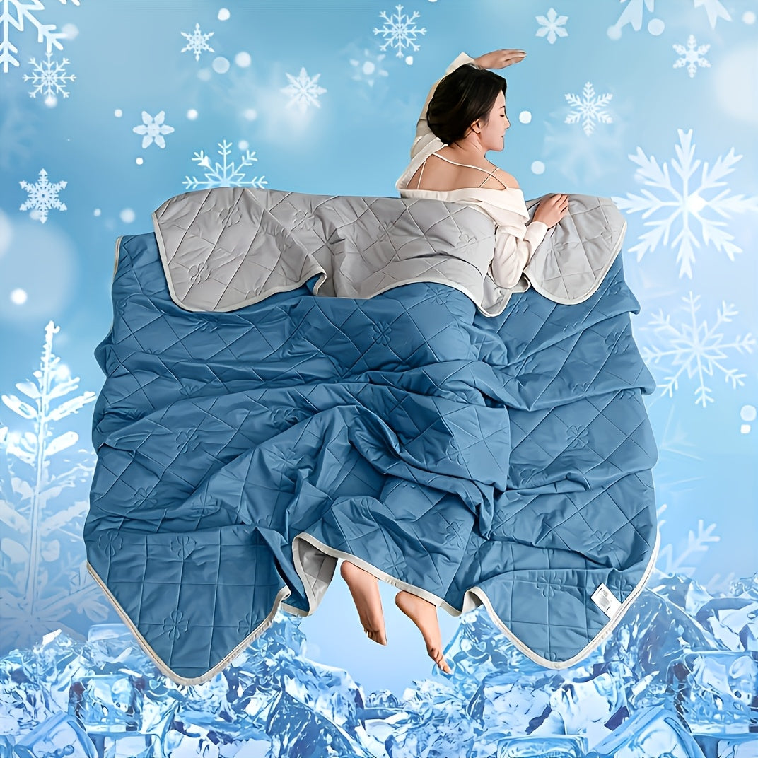 ChillComfort Blanket for Year-Round Relaxation