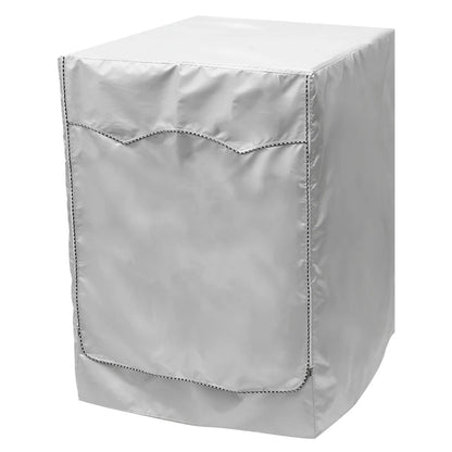 Washing Machine Cover - Water-Resistant, UV Protection, Silver, 60 x 55 x 85 cm