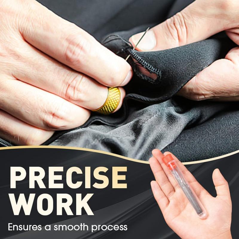 Essential Sewing Kit with Thread & Needles | Compact Repair Set