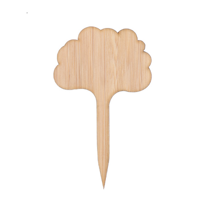 Reusable Wooden Plant Care Labels – Never Forget Your Plants