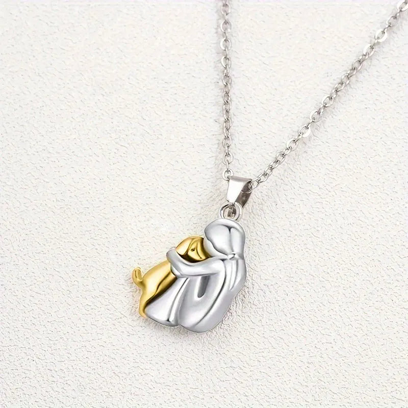 Paw Print Necklace – Jewelry for Dog Enthusiasts