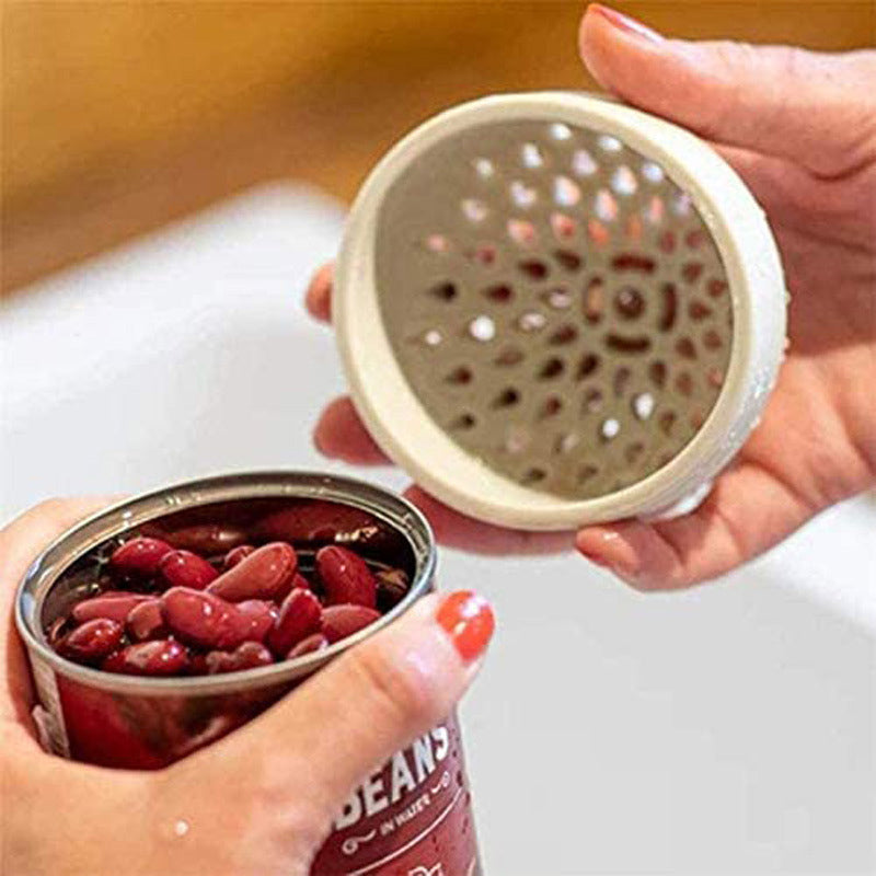 Easy Can Drainer for Spill-Free Pouring