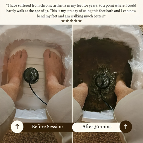 Quick Relief for Fatigue, Pain, and Toxin Elimination