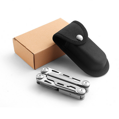 All-in-One Compact Tool with Pliers | Perfect for Home & Adventure