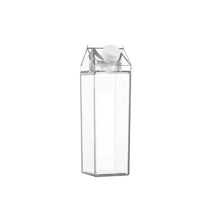 Milk Carton Style Water Bottle – AquaVista | 100% Leak-Proof, BPA-Free