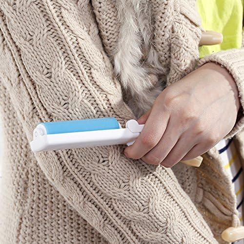 Get 1 Free | Sticky Roller for Instant Removal of Pet Hair and Lint from Any Fabric