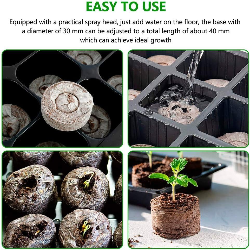 Quick and Strong Sprouting with Ideal Moisture Control