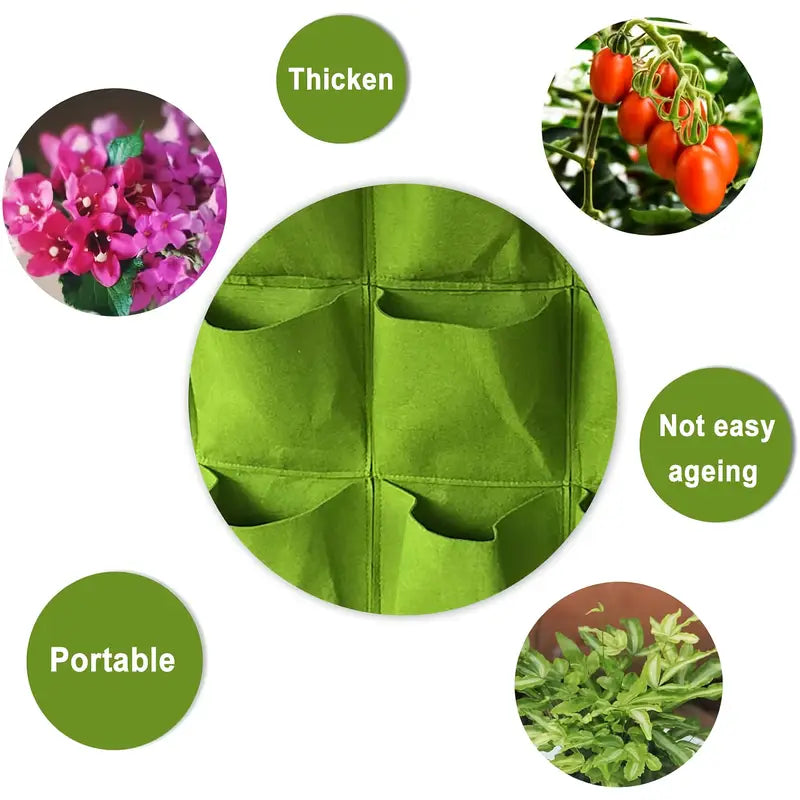 Transform Walls into Lush Vertical Gardens Instantly