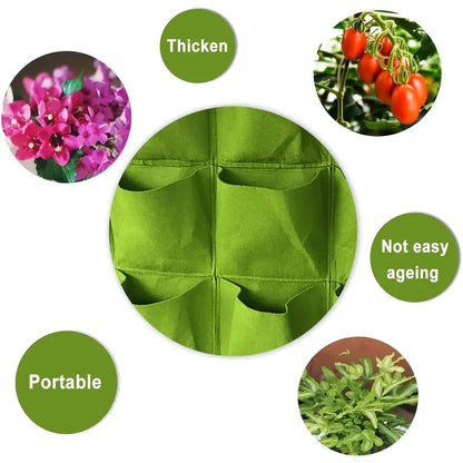 Transform Walls into Lush Vertical Gardens Instantly