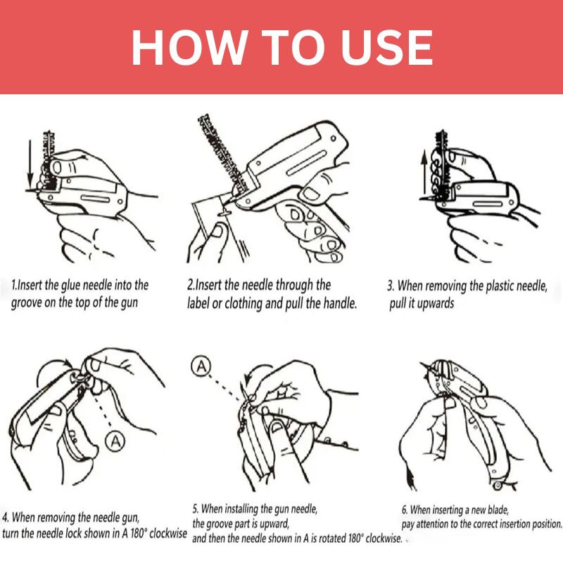 Clothing Repair Tool for Quick and Easy Fixes Anytime, Anywhere