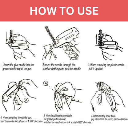 Clothing Repair Tool for Quick and Easy Fixes Anytime, Anywhere