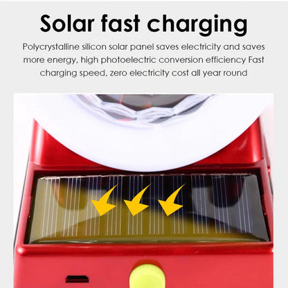 Bright, Energy-Independent Outdoor Light for All-Night Use