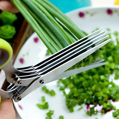 Buy One Get One Free | Multi-Scissor - Kitchen Shears with 5 Blades