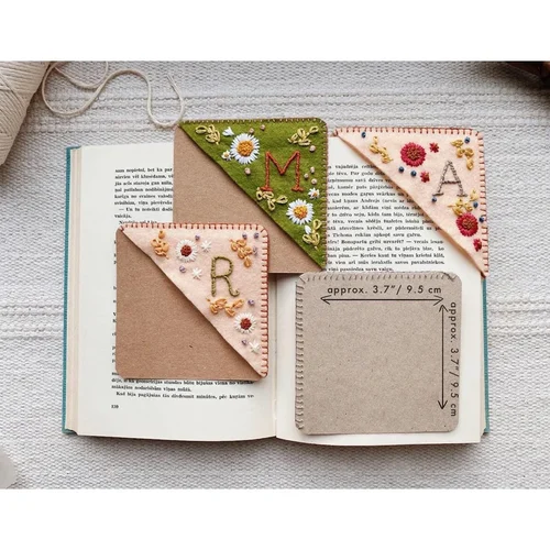 Handcrafted Seasonal Bookmarks – Never Lose Your Place Again