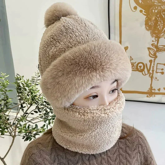 Dual-Function Winter Cap for Ultimate Comfort