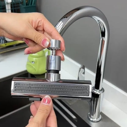 Elegant Pull-Down Kitchen Faucet for Effortless Cleaning
