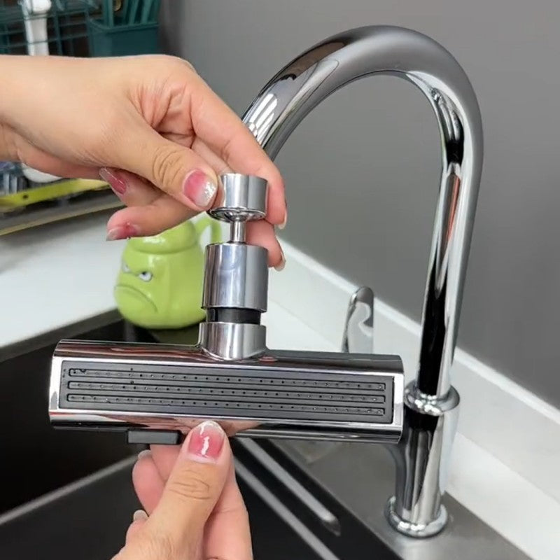 Elegant Pull-Down Kitchen Faucet with Versatile Spray Options