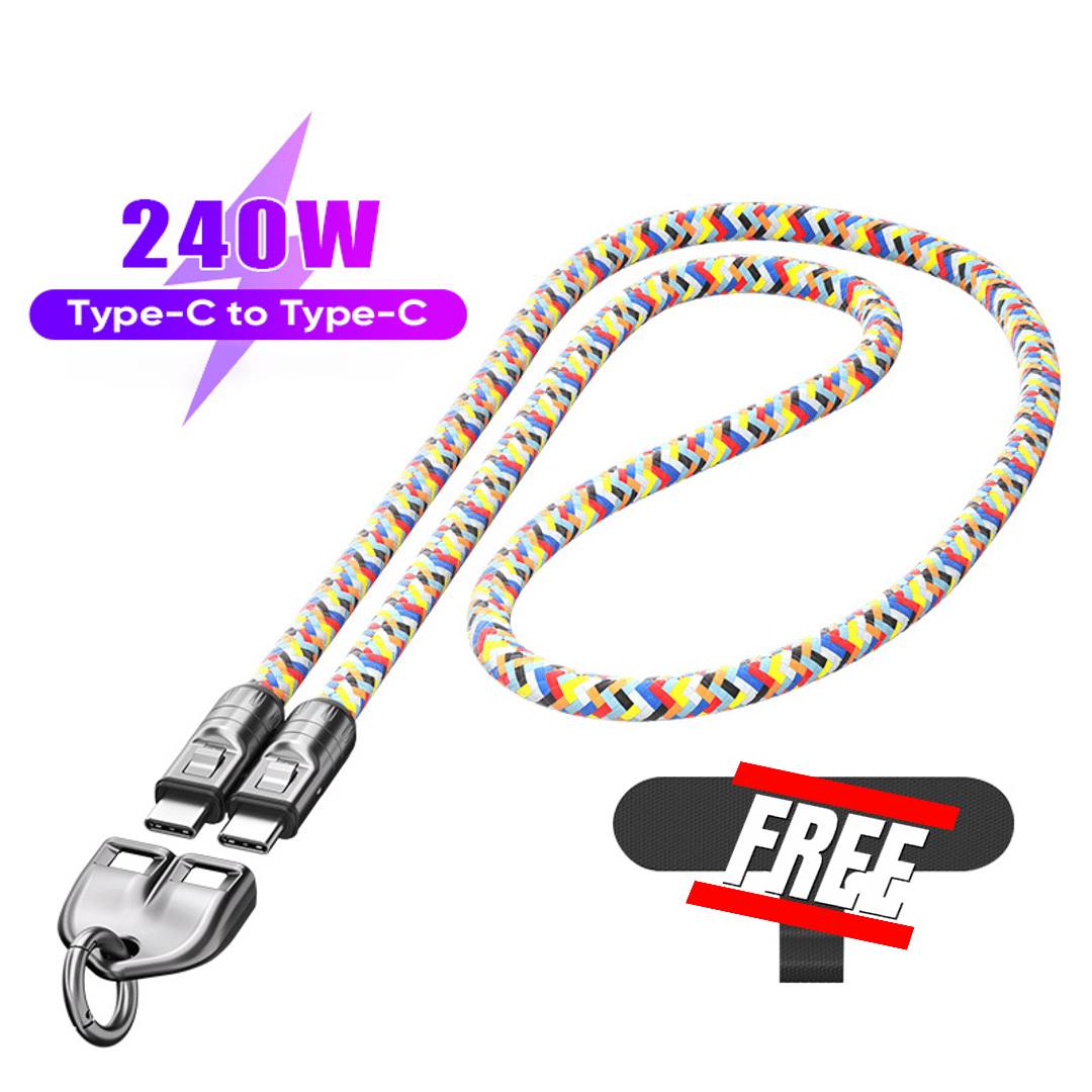 Portable Fast Charging Bracelet – Stay Powered Anytime