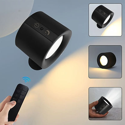 Rechargeable Rotating Wall Lamp