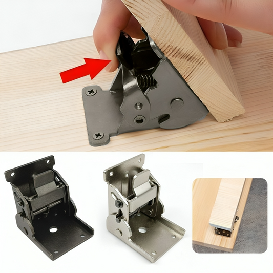 Buy 2 Get 2 Free | Self-Locking Folding Hinge - Last Day Discount