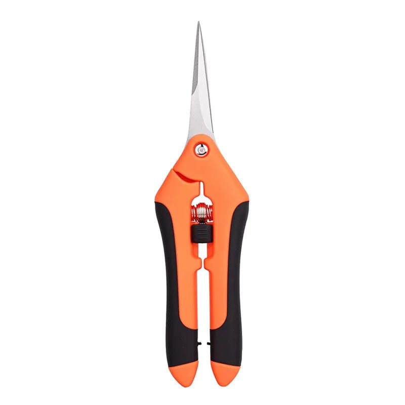 3-Piece Garden Pruning Shears Set | Stainless Steel Professional Tools | Ergonomic Non-Slip Handle