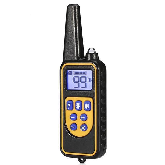 Control Two Dogs Up to 800m Anywhere with This Device