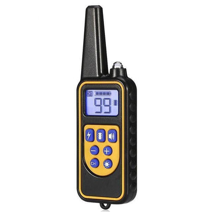 Control Two Dogs Up to 800m Anywhere with This Device