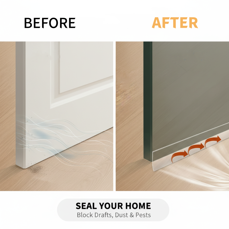 Draft Stopper to Block Drafts & Reduce Your Energy Bill