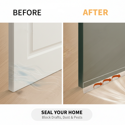 Draft Stopper to Block Drafts & Reduce Your Energy Bill