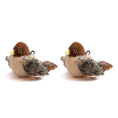 Interactive Bird Simulator Toy for Engaging Cat Playtime