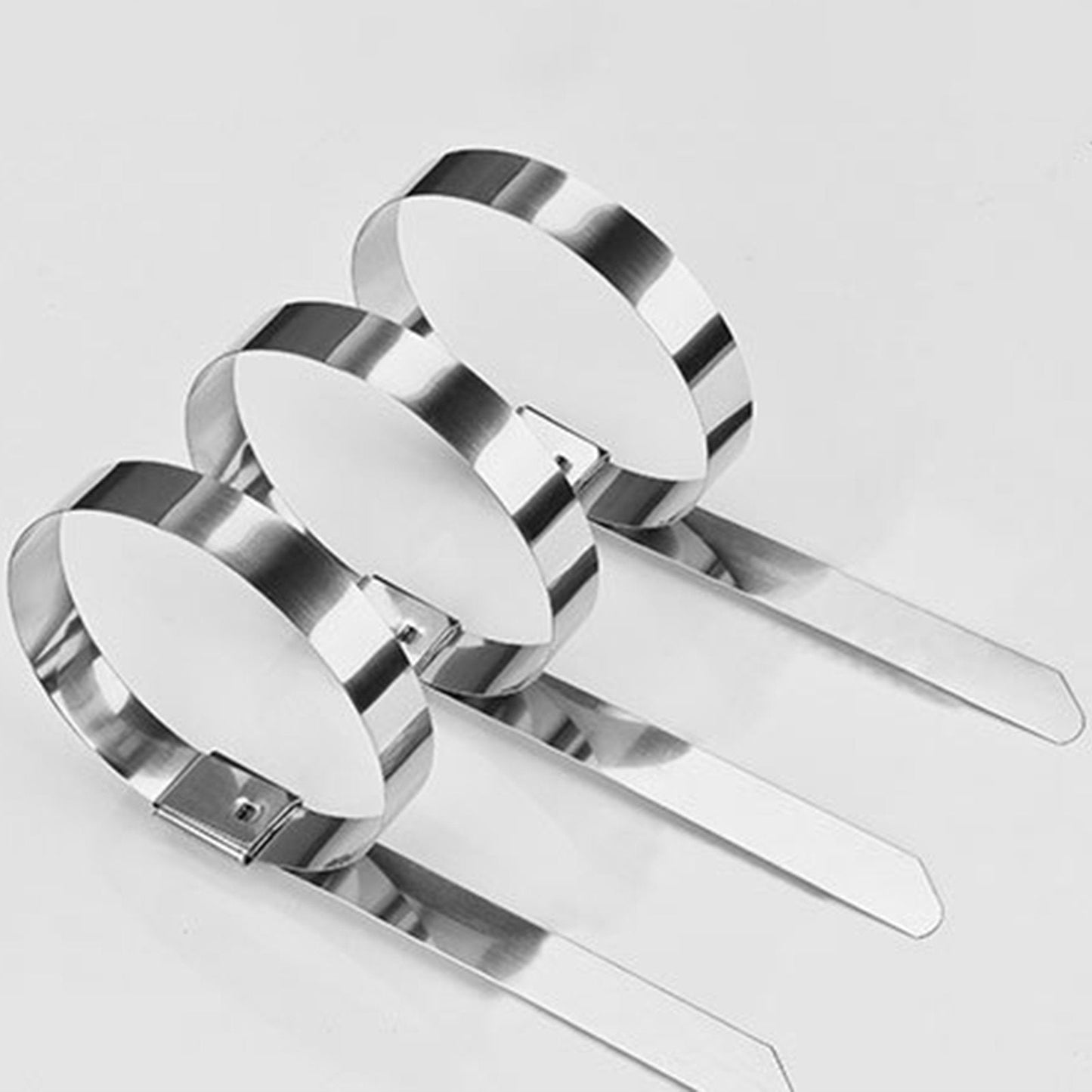 Stainless Steel Tie That Stays Perfectly in Place All Day