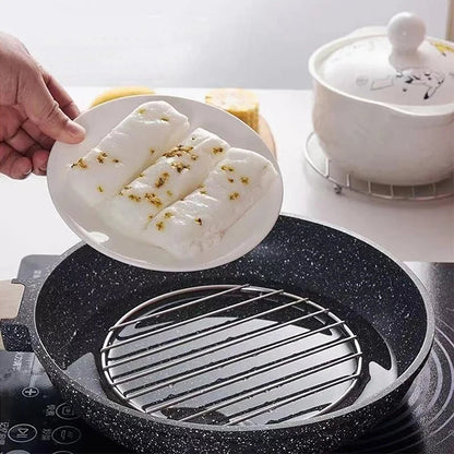 Stainless Steel Heat Insulator Coaster | Heat Resistant | Ø Approx. 120 g