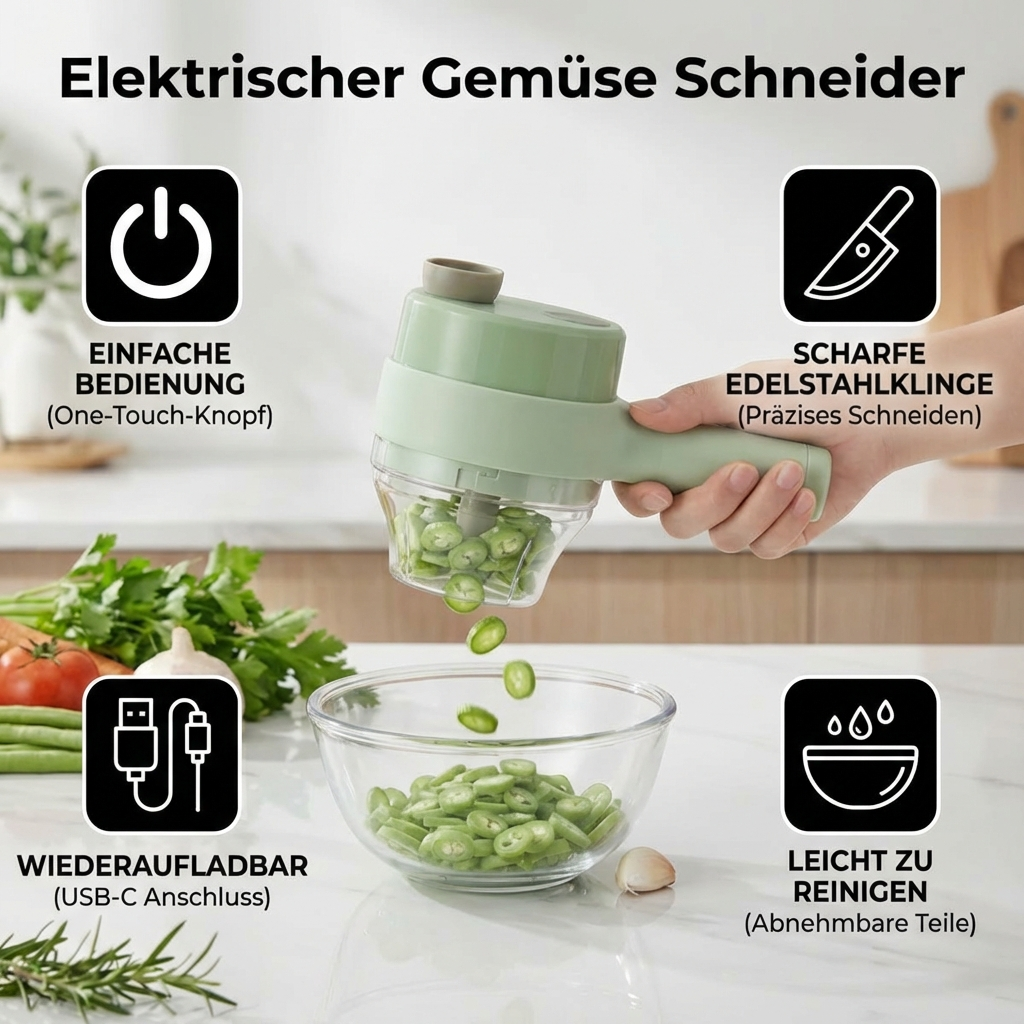 Electric Vegetable Slicer
