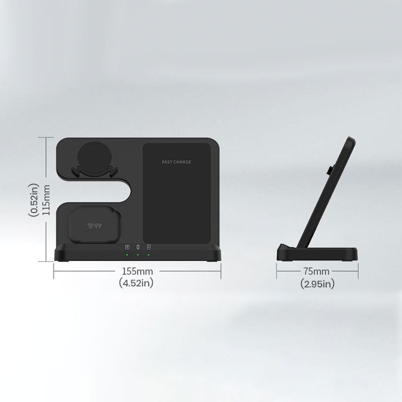 Instant Charging and Organization for All Devices